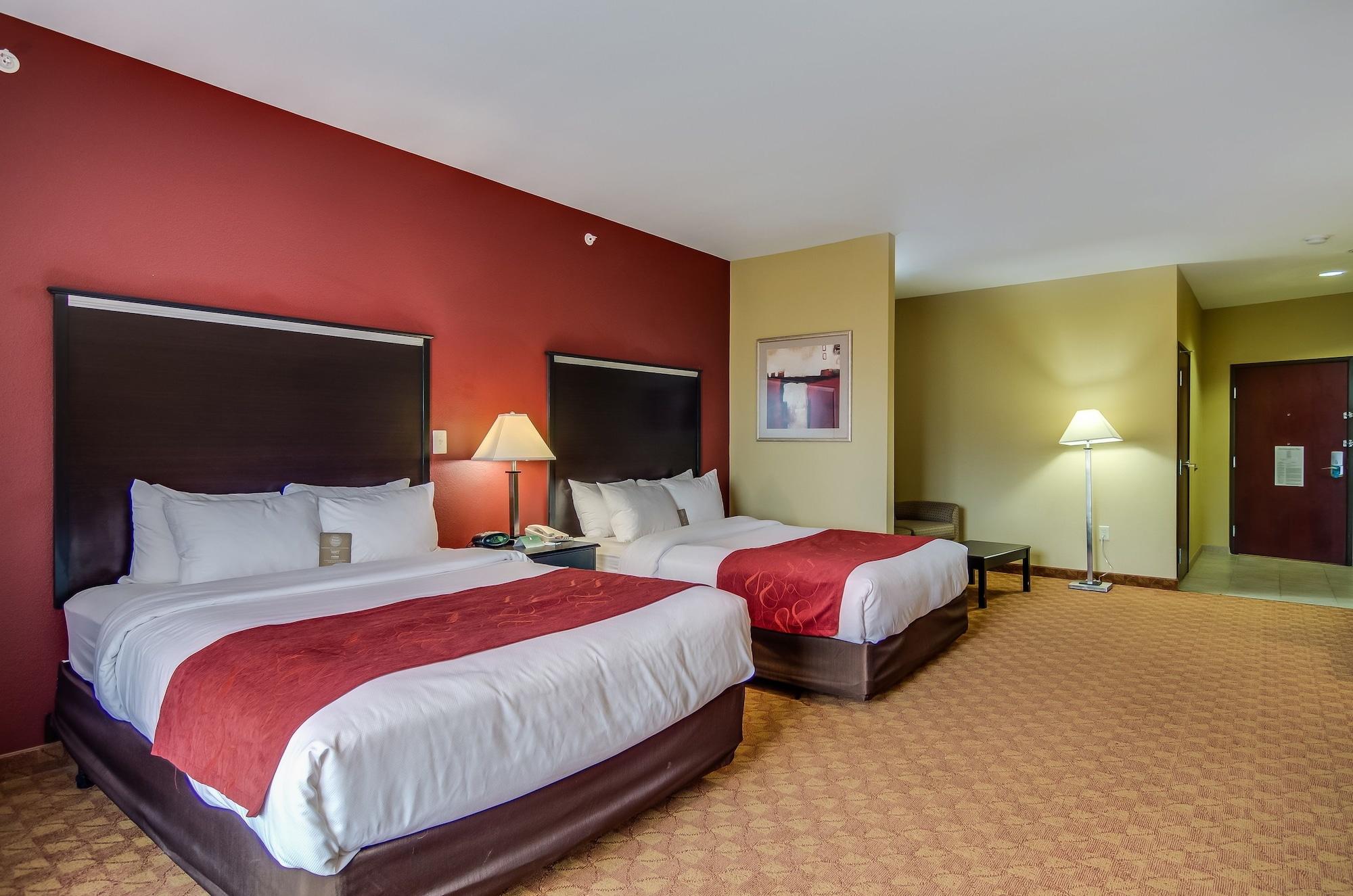 Comfort Suites Old Town Спринг Экстерьер фото