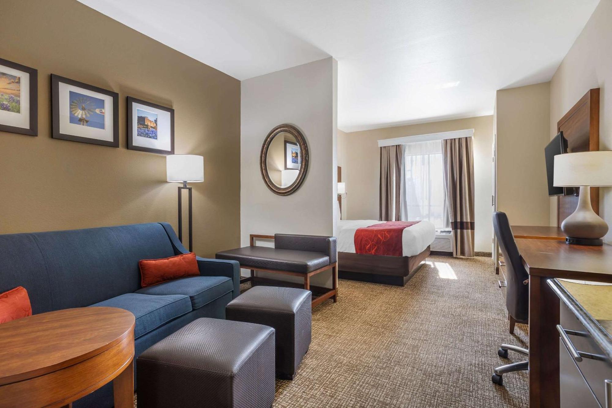 Comfort Suites Old Town Спринг Экстерьер фото